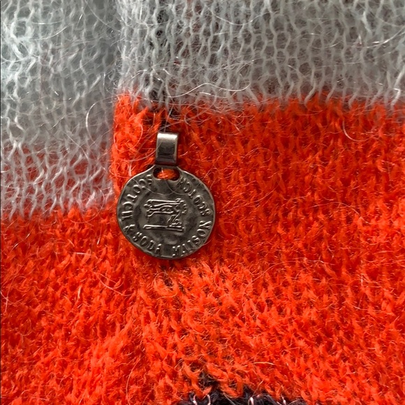 Scotch & Soda Striped Sweater, Sz M. New - Picture 3 of 8